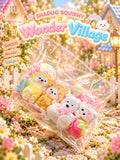 Wonder Village yellow bear squishy bag, AI cover